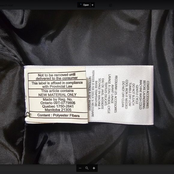 Ralph Lauren Black Jacket - Picture 5 of 7